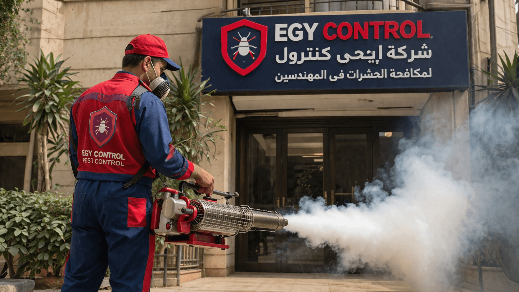 ابادة حشرات في المهندسين