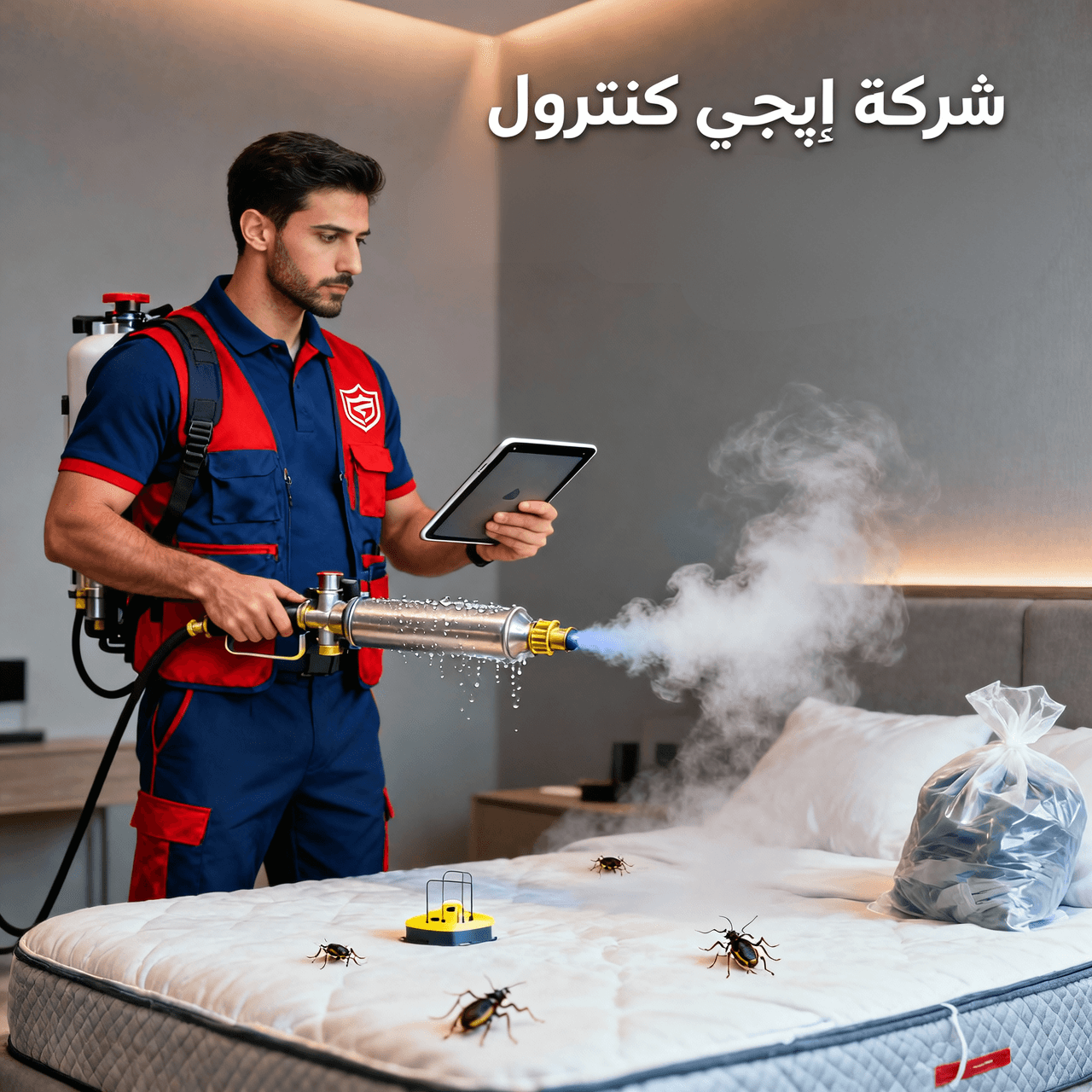 مكافحة بق الفراش في 6 أكتوبر