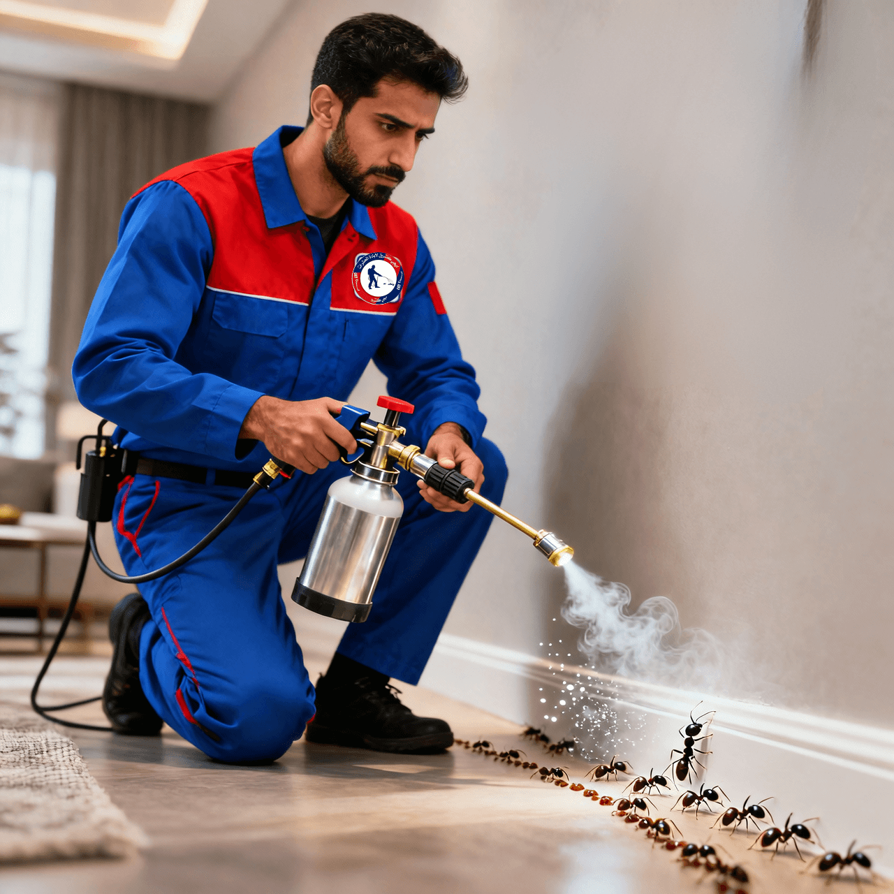 مكافحة النمل في 6 أكتوبر