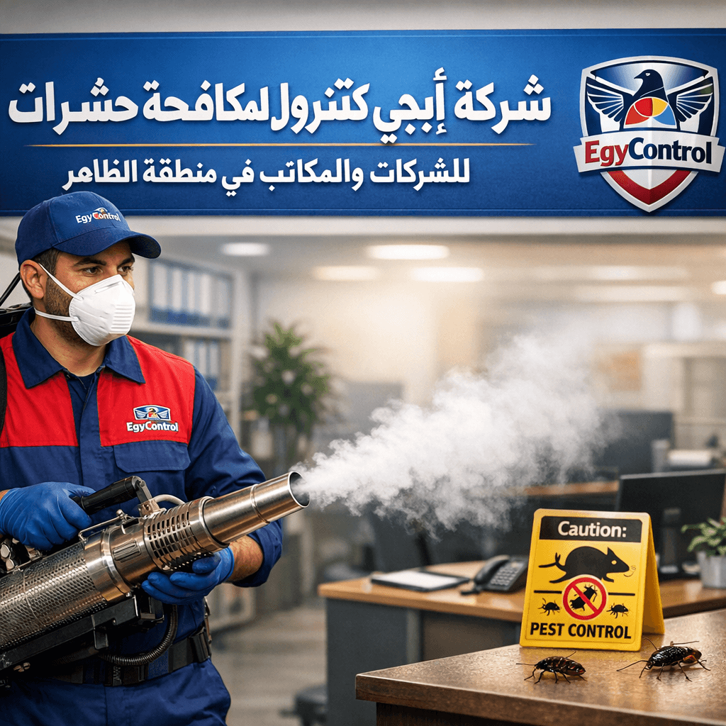 خدمة مكافحة الحشرات للشركات والمكاتب في الظاهر