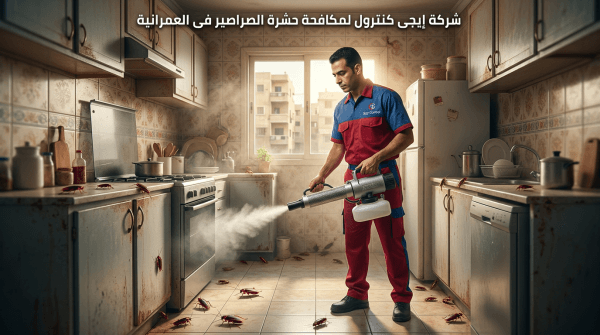 مكافحة الصراصير في العمرانية