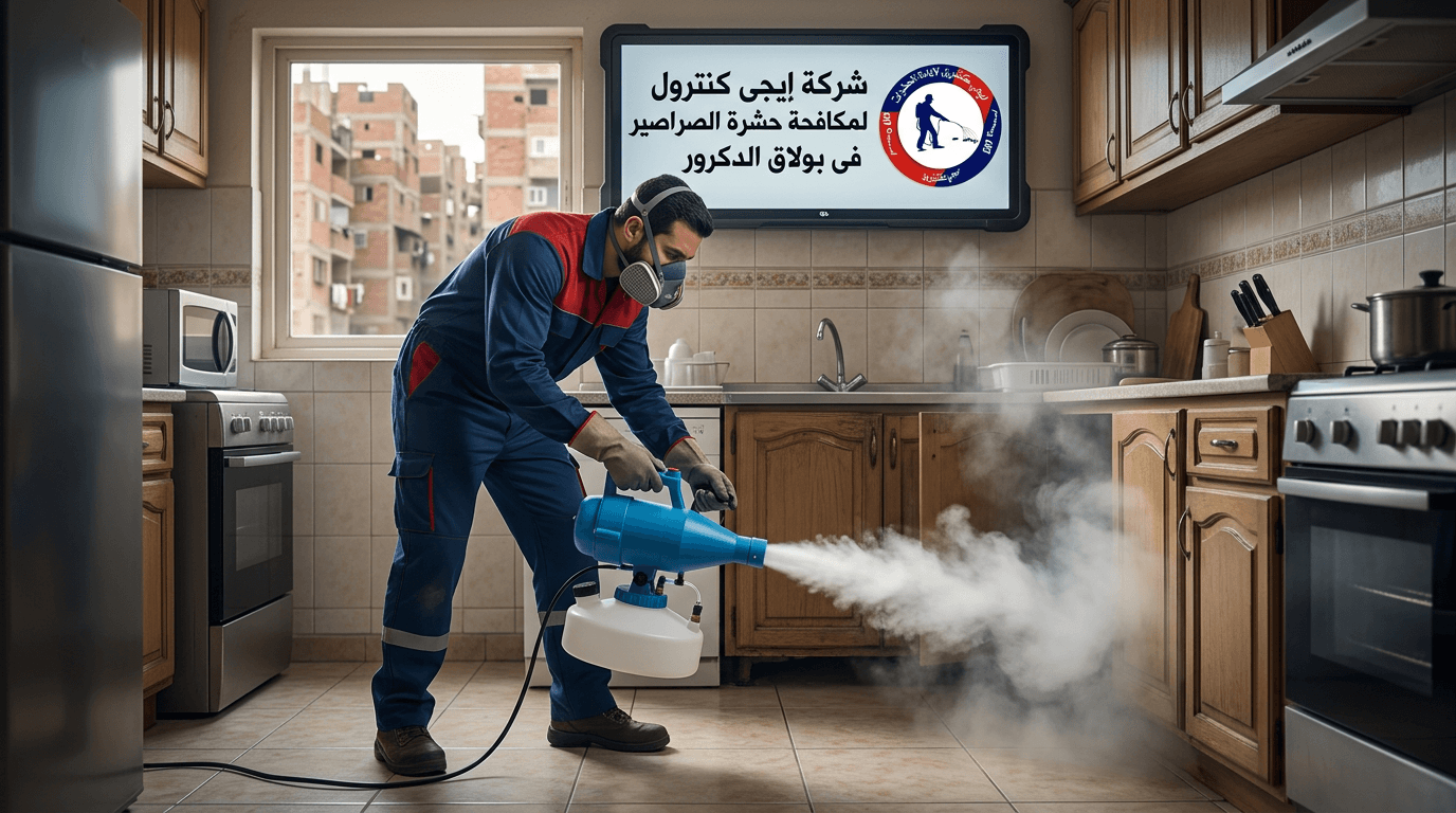 مكافحة الصراصير في بولاق الدكرور