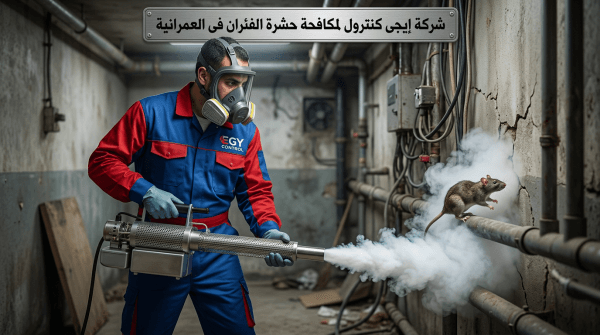مكافحة الفئران في العمرانية