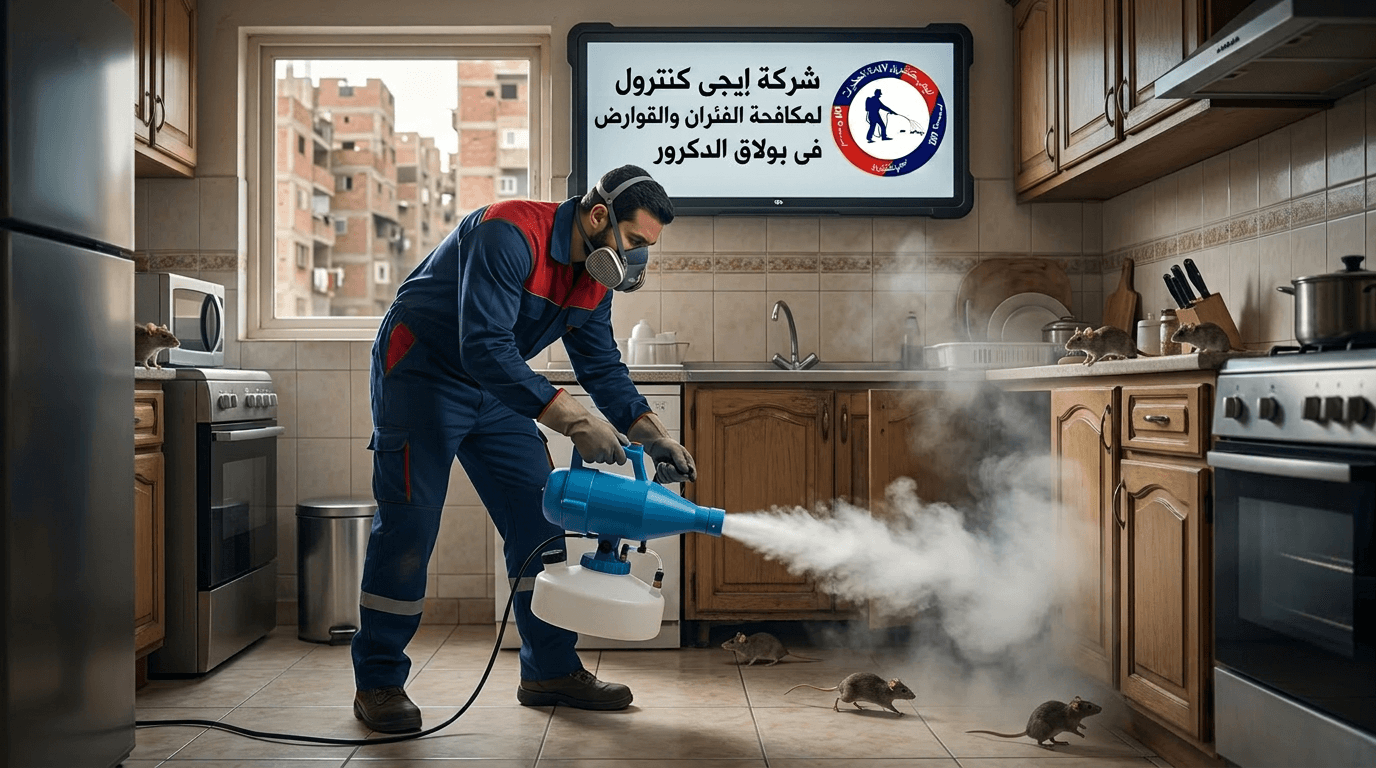 مكافحة الفئران في بولاق الدكرور