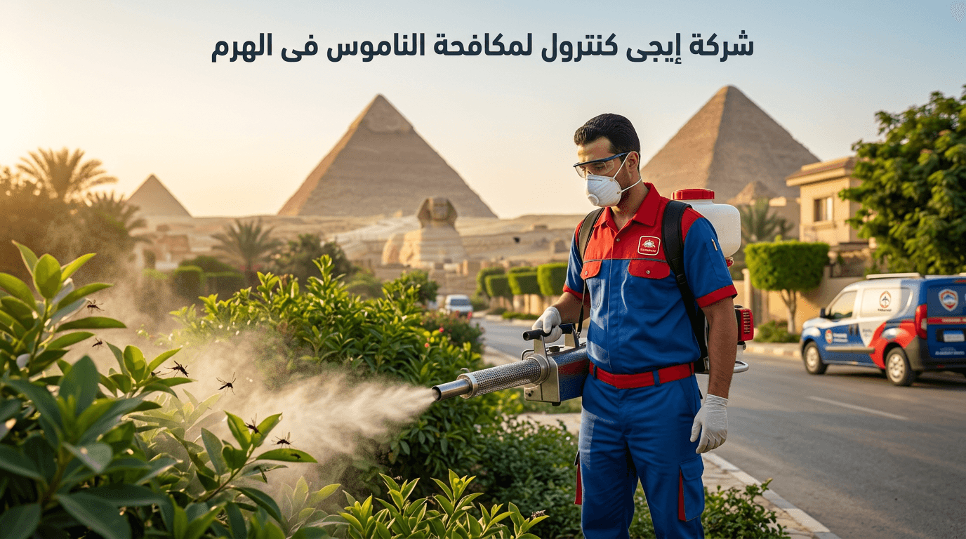 مكافحة الناموس في الهرم