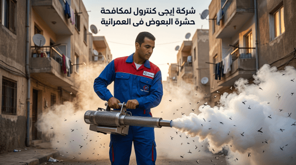 مكافحة الناموس والذباب في العمرانية