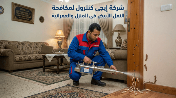 مكافحة النمل الأبيض في العمرانية