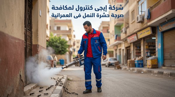 مكافحة النمل في العمرانية