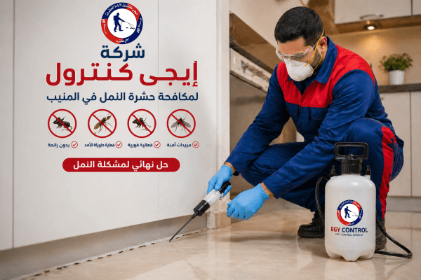 مكافحة النمل في المنيب