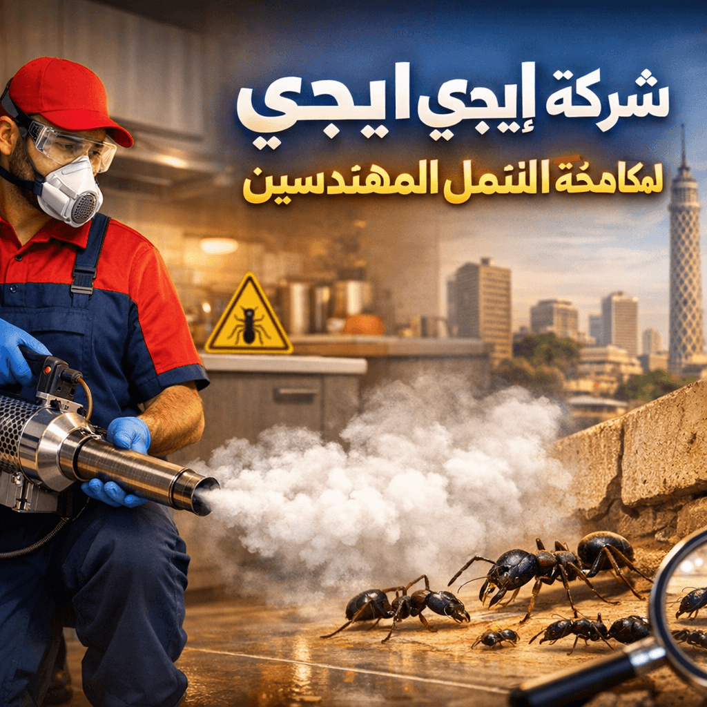 مكافحة النمل في المهندسين