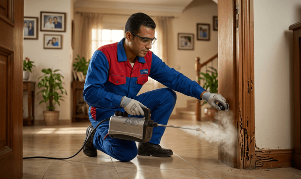 مكافحة النمل في فيصل