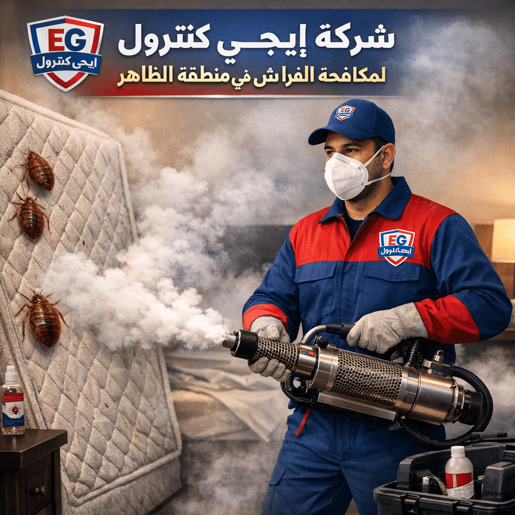 مكافحة بق الفراش في الظاهر