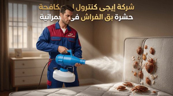 مكافحة بق الفراش في العمرانية
