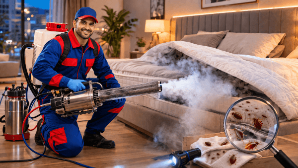 مكافحة بق الفراش في فيصل