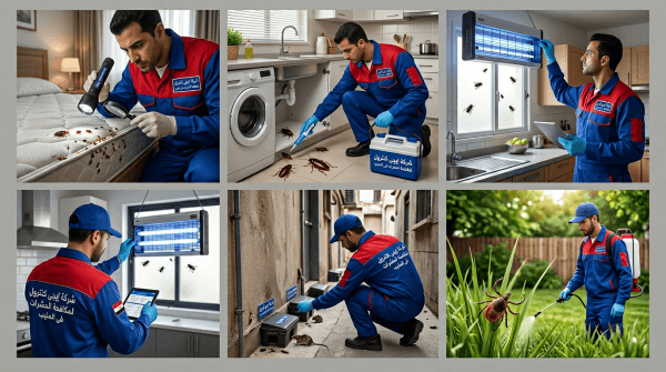 مكافحة حشرات المنيب