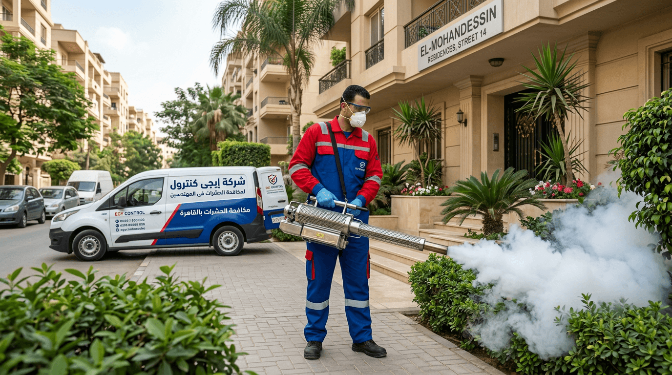 مكافحة حشرات في المهندسين