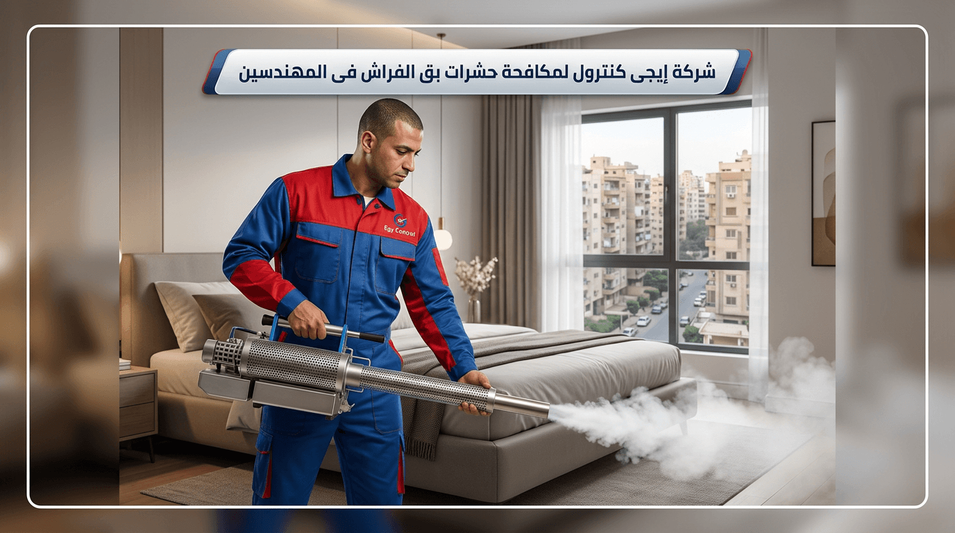 شركة مكافحة حشرات في المهندسين