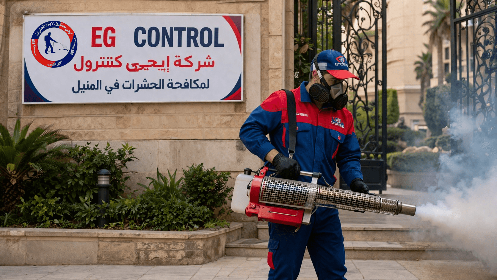 شركة مكافحة حشرات في المنيل