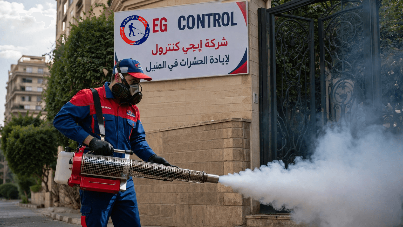 ابادة حشرات في المنيل