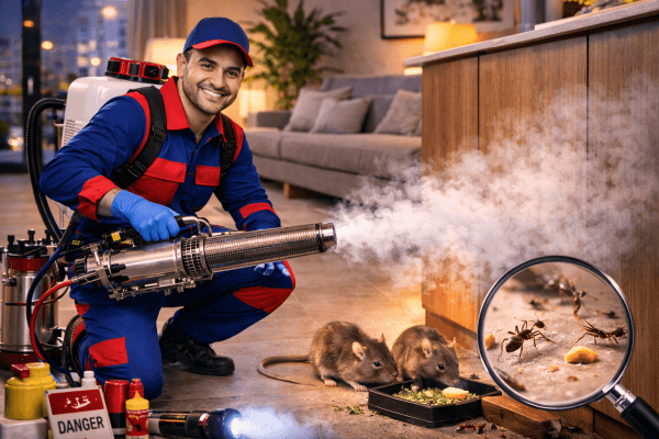 شركة مكافحة حشرات في فيصل