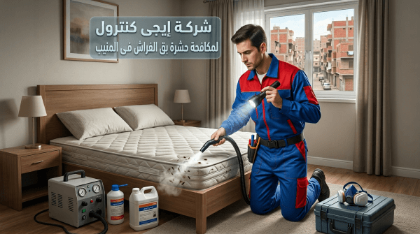 مكافحة بق الفراش في المنيب