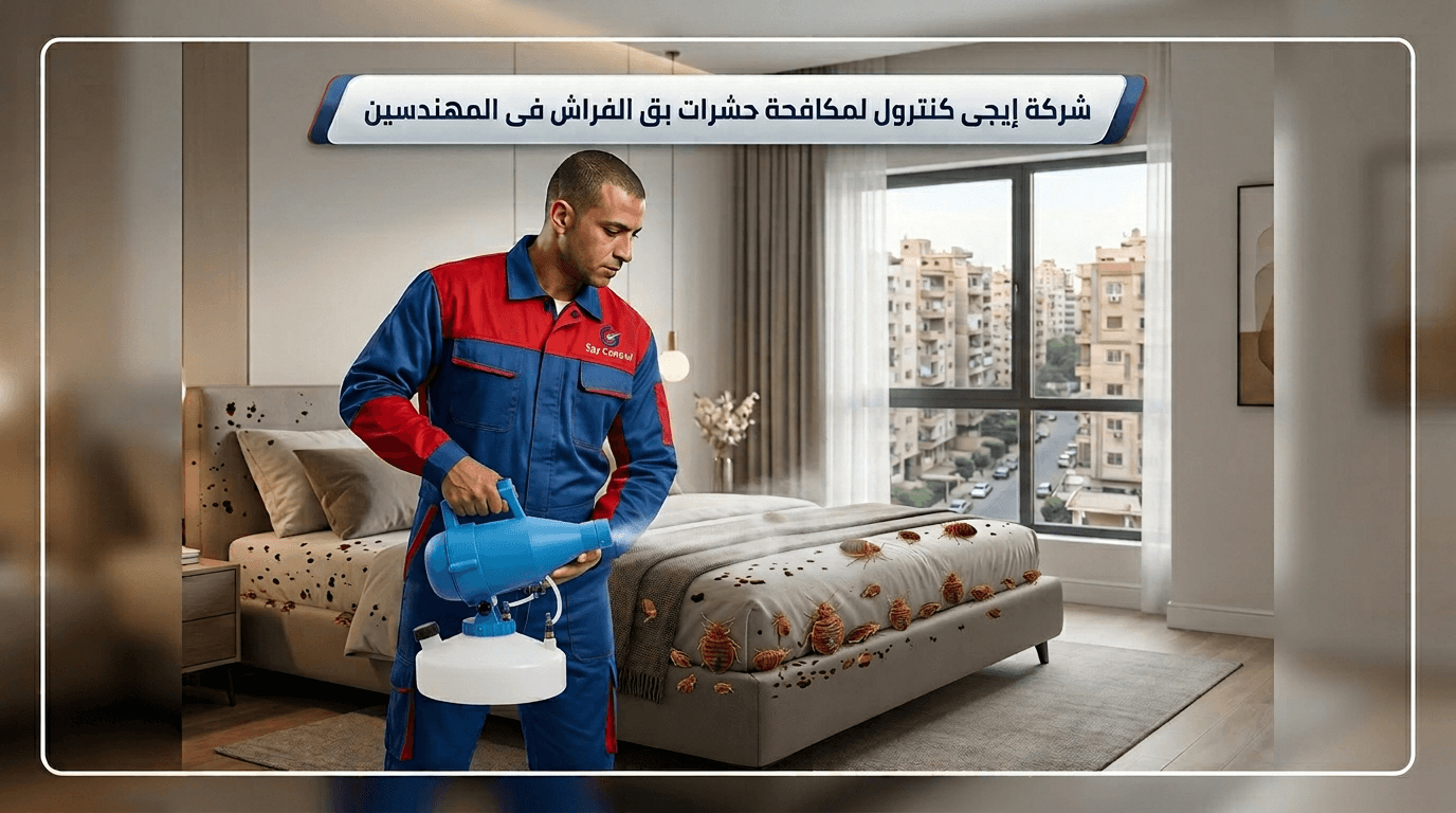 مكافحة بق الفراش في المهندسين