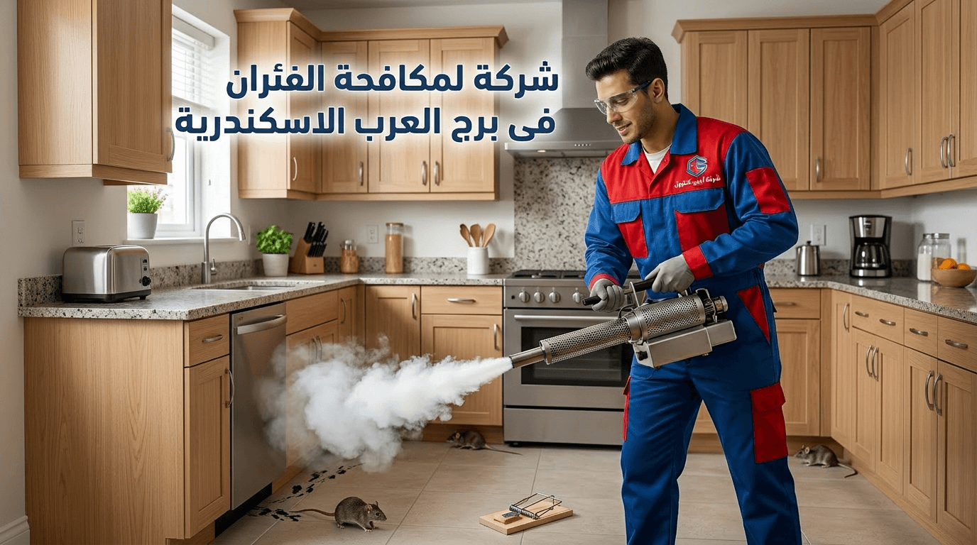 مكافحة الفئران في برج العرب