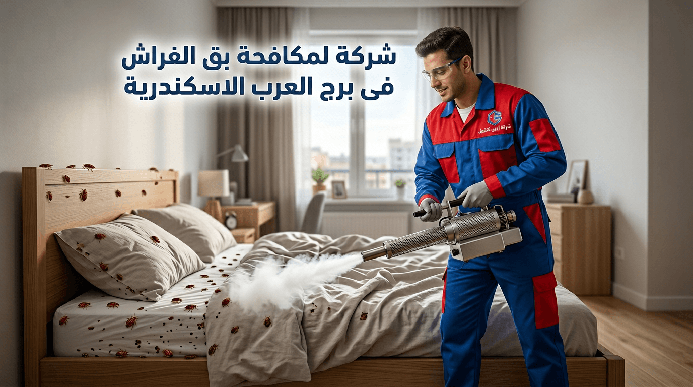 مكافحة بق الفراش في برج العرب