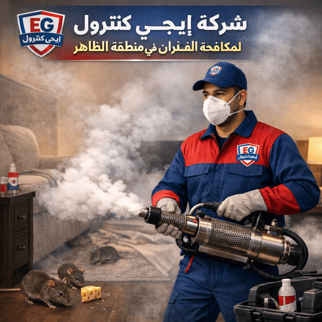 مكافحة الفئران في الظاهر