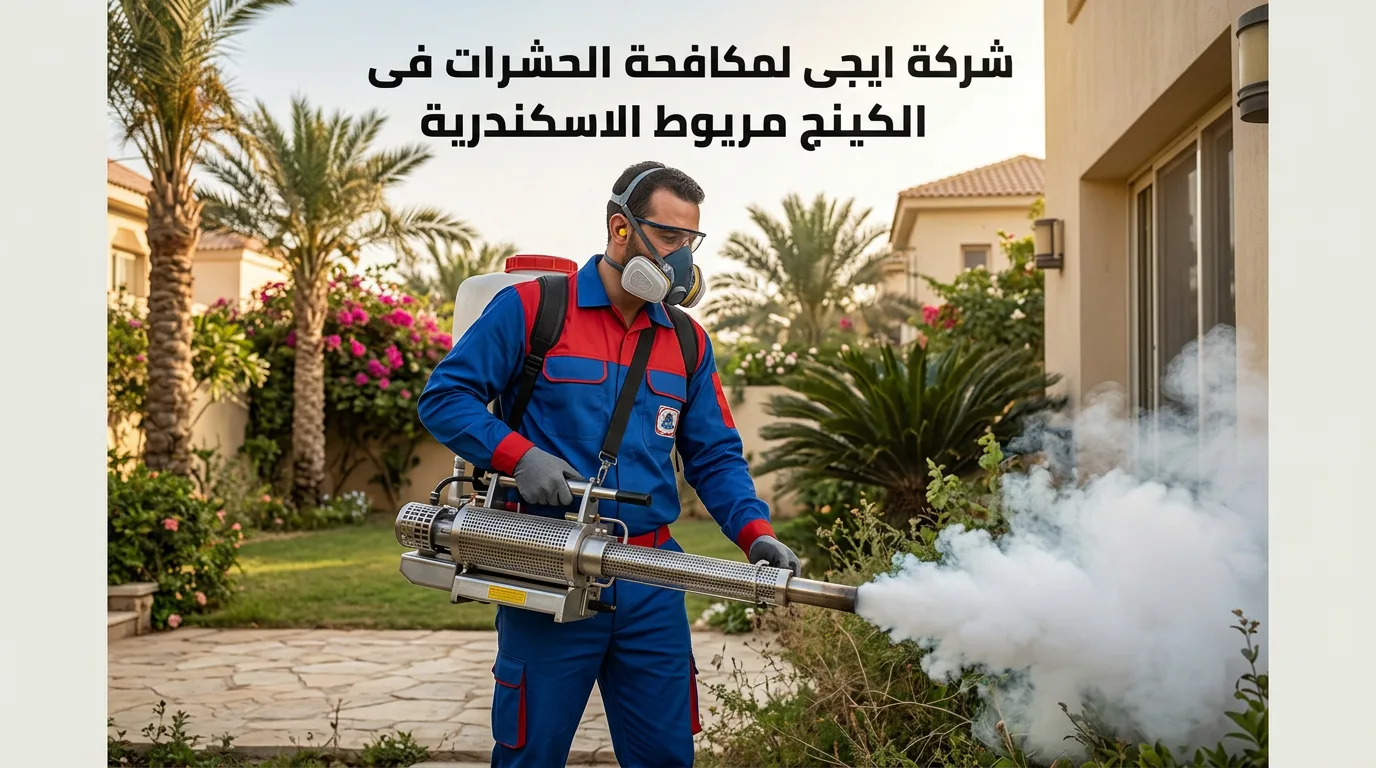 مكافحة حشرات في الكينج مريوط