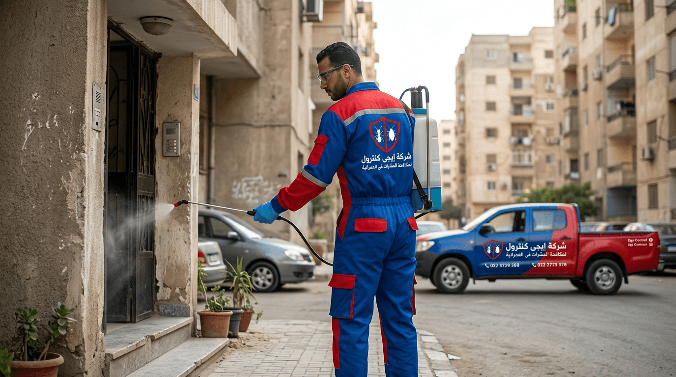 شركة مكافحة حشرات في العمرانية