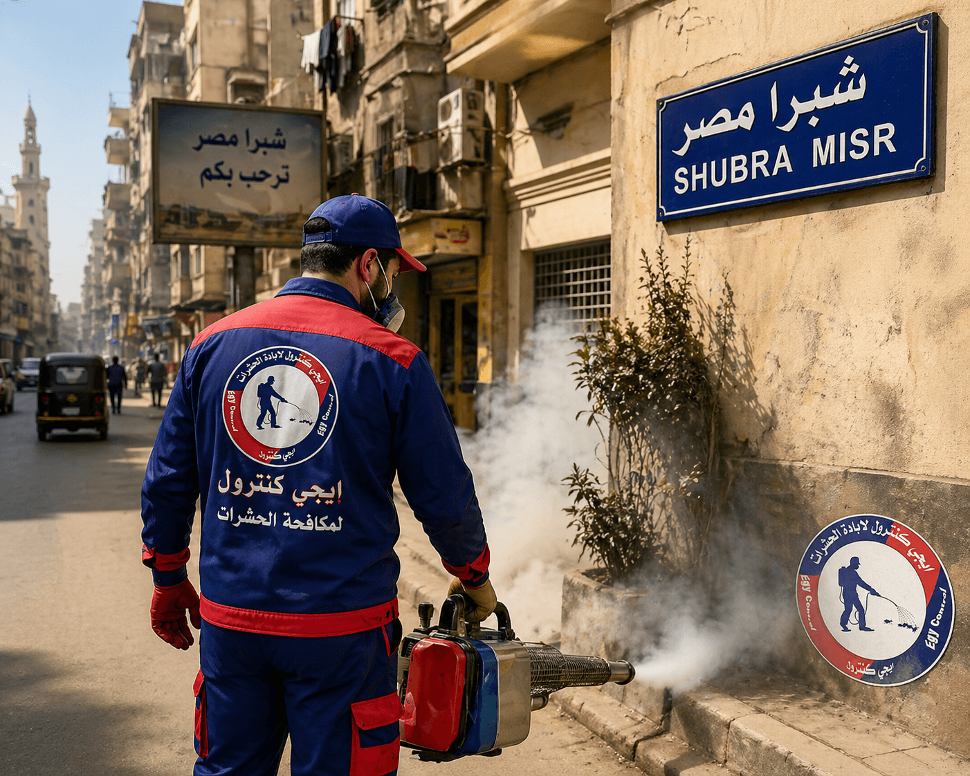 شركة مكافحة حشرات في شبرا مصر