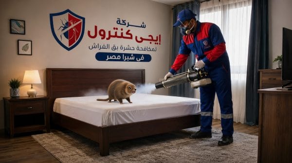 مكافحة الفئران في شبرا مصر