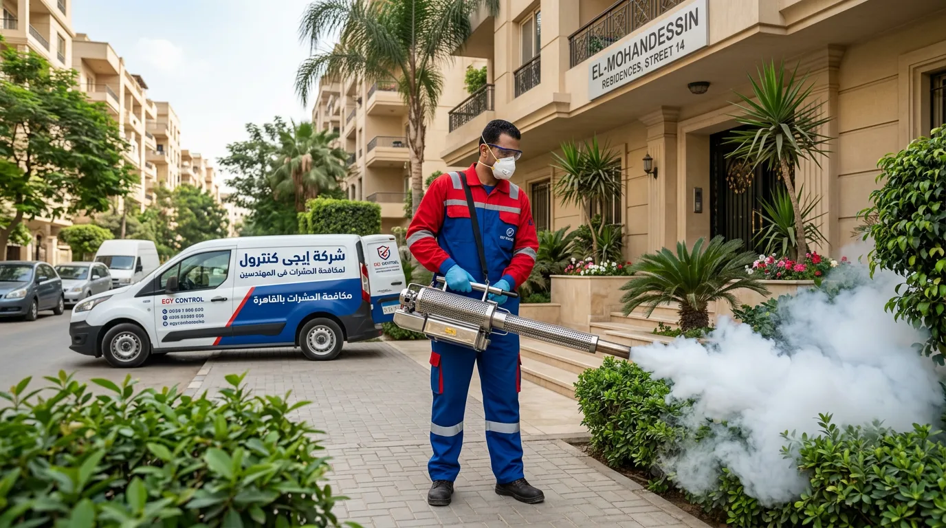 مكافحة حشرات في المهندسين