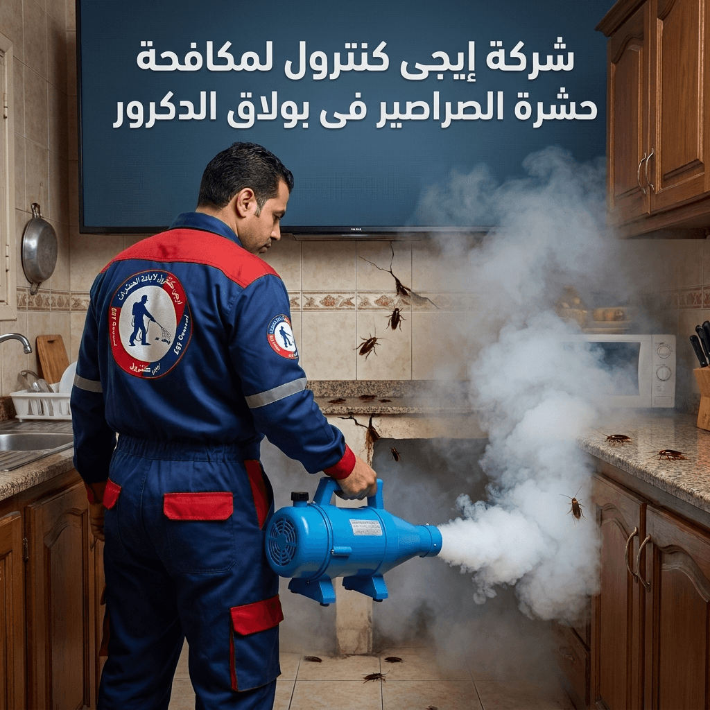 أسعار مكافحة الحشرات في بولاق الدكرور