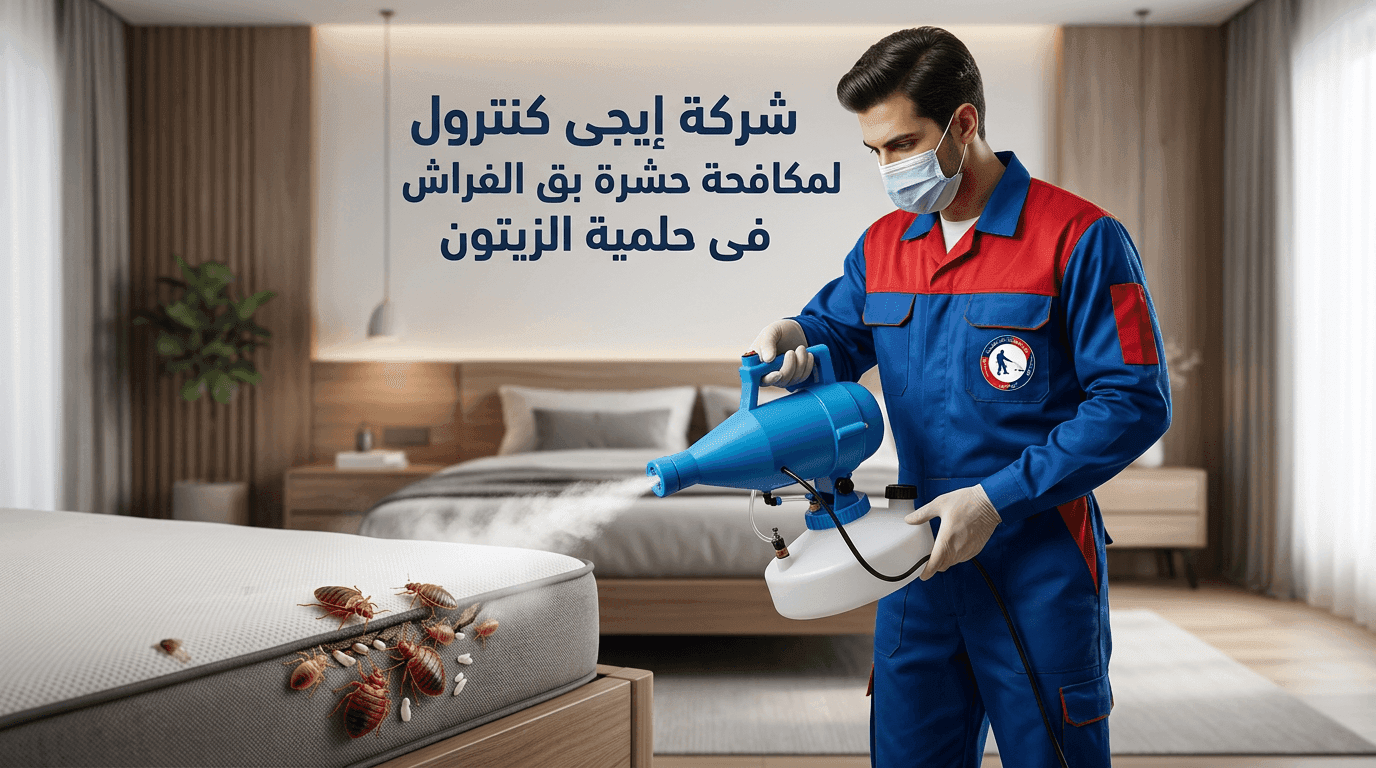 شركة مكافحة بق الفراش في حلمية الزيتون 01060662760 خصم 60% 6 ابادة بق الفراش في حلمية الزيتون