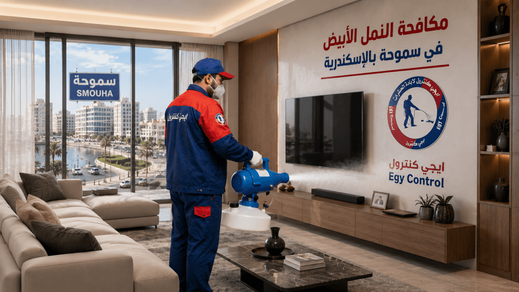 التخلص من النمل الابيض في سموحة