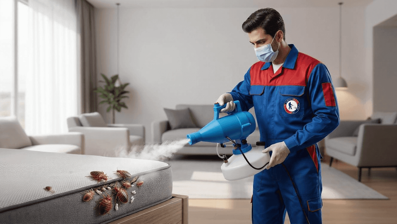 شركة مكافحة بق الفراش في حلمية الزيتون 01060662760 خصم 60% 8 التخلص من بق الفراش