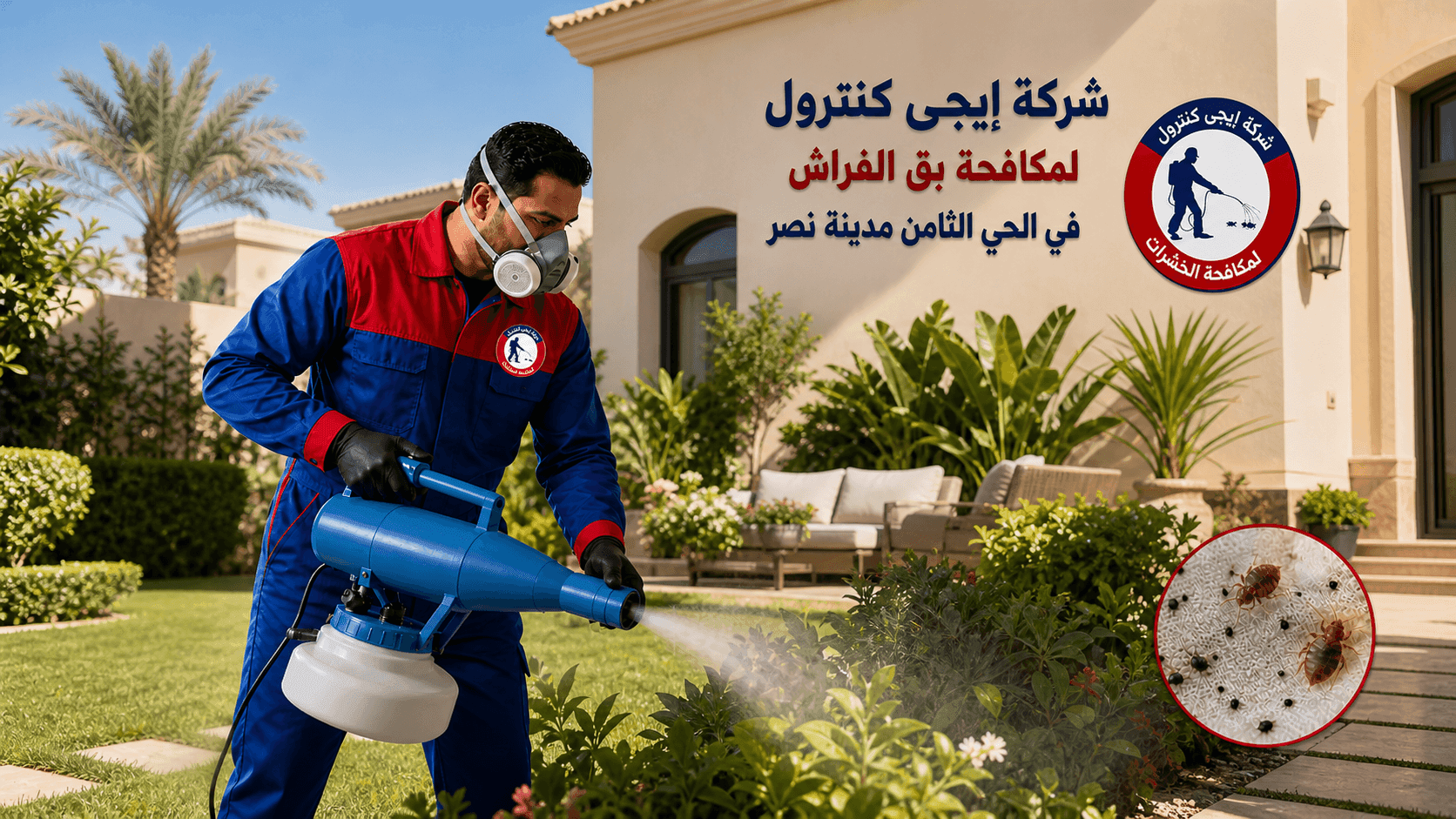مكافحة بق الفراش في الحي الثامن مدينة نصر 01060662760 خصم 50% 7 القضاء على بق الفراش الحي الثامن