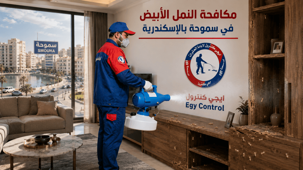 شركة ابادة النمل الابيض سموحة الاسكندرية