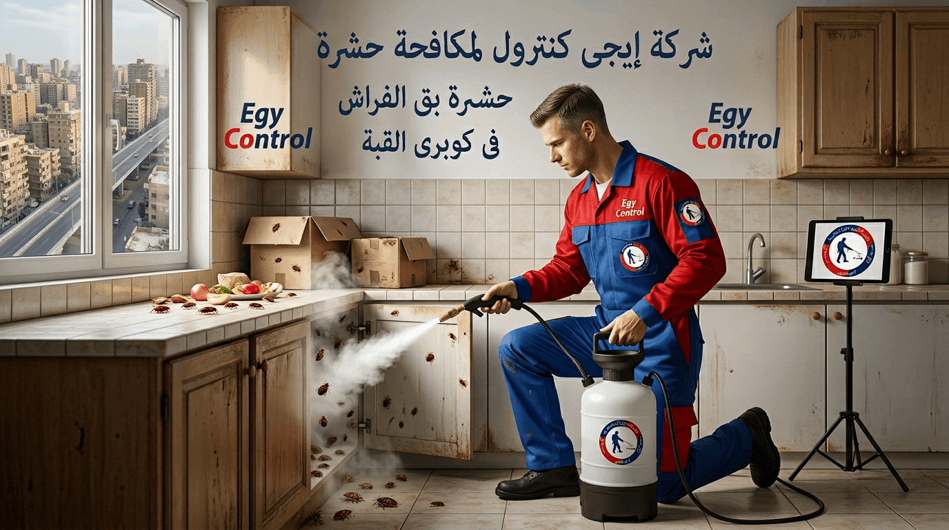 شركة مكافحة بق الفراش كوبري القبة