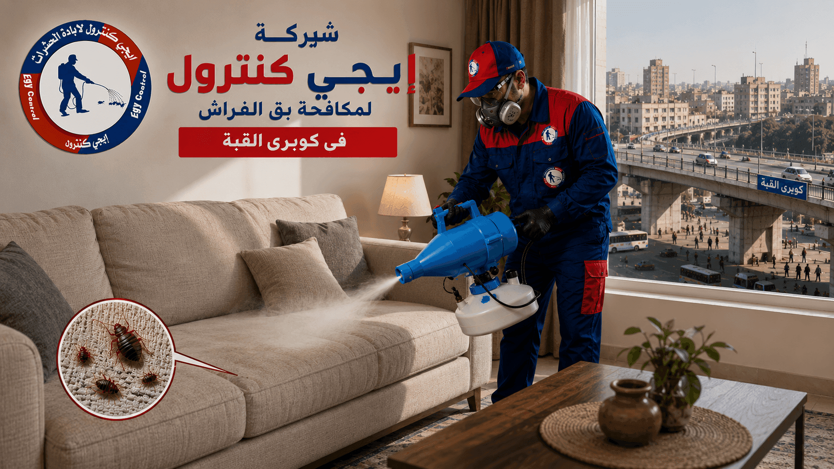 علامات وجود بق الفراش في بيتك