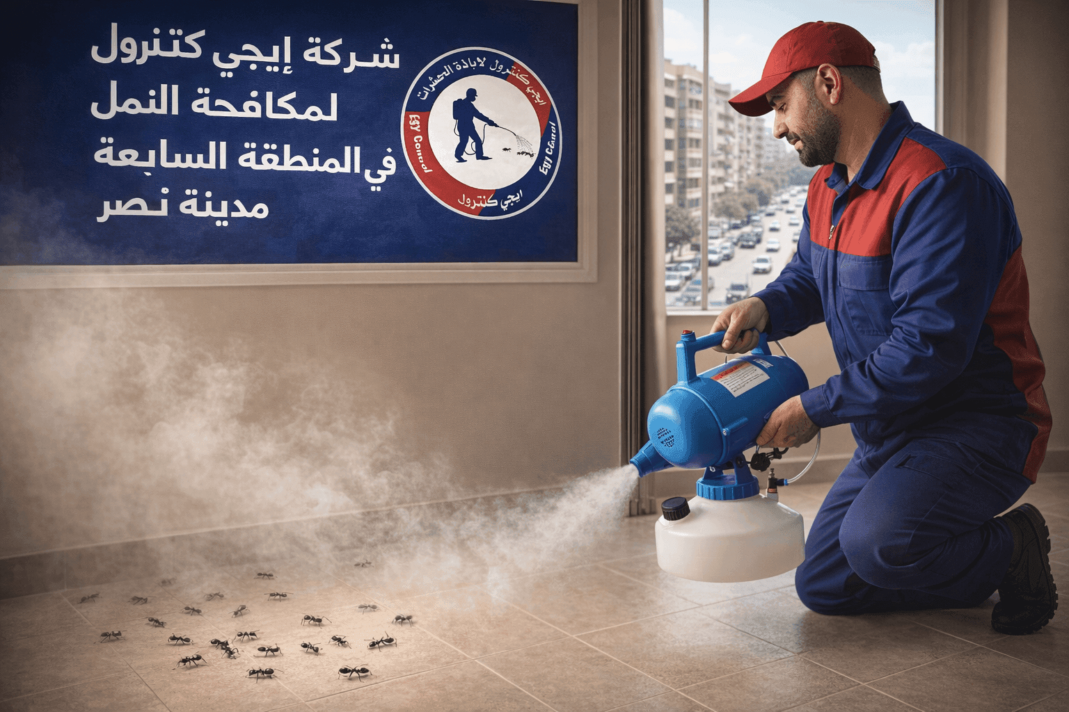 شركة مكافحة حشرات في المنطقة السابعة مدينة نصر 01060662760 خصم 50% 8 مكافحة النمل في المنطقة السابعة مدينة نصر