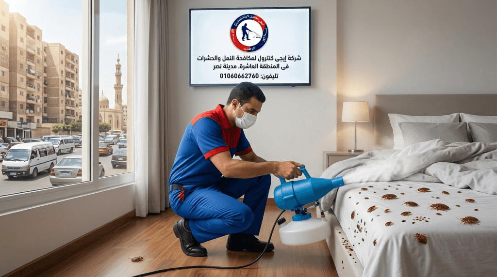 شركة مكافحة حشرات في المنطقة العاشرة مدينة نصر 01060662760 خصم 55% 7 مكافحة بق الفراش في الحي العاشر