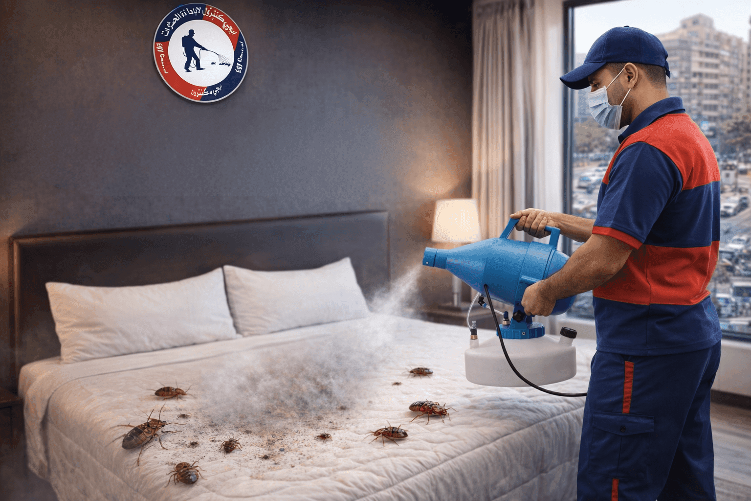 شركة مكافحة حشرات في المنطقة السابعة مدينة نصر 01060662760 خصم 50% 9 مكافحة بق الفراش في المنطقة السابعة مدينة نصر