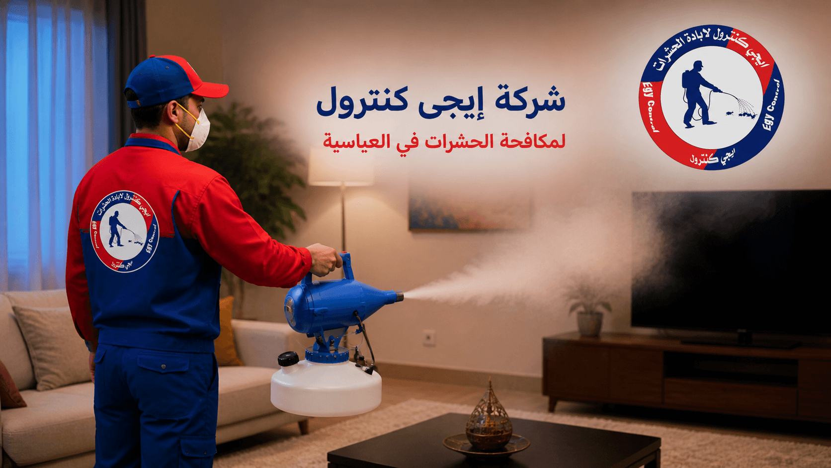 مكافحة حشرات في العباسية