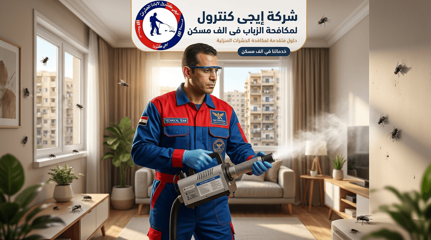 مكافحة زباب في الف مسكن