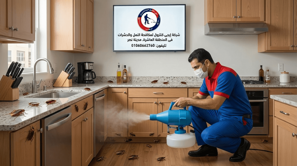 شركة مكافحة حشرات في المنطقة العاشرة مدينة نصر 01060662760 خصم 55% 6 مكافحة وإبادة الصراصير في المنطقة العاشرة