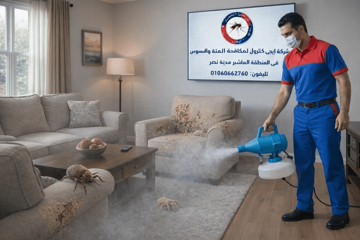 شركة مكافحة حشرات في المنطقة العاشرة مدينة نصر 01060662760 خصم 55% 10 مكافحة وإبادة العتة والسوس في المنطقة العاشرة