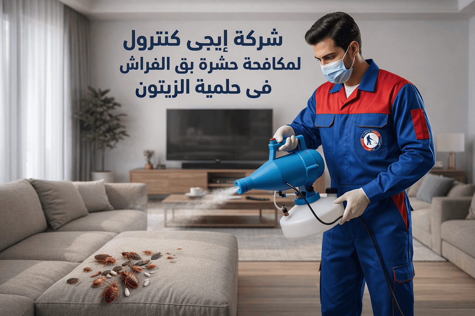 شركة مكافحة بق الفراش في حلمية الزيتون 01060662760 خصم 60% 9 وقاية من بق الفراش في حلمية الزيتون